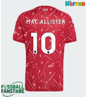 Liverpool Alexis Mac Allister #10 Replik Heimtrikot 2026-27 Kurzarm